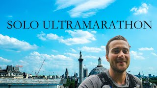 Running 60km Across London Alone | Solo Ultramarathon