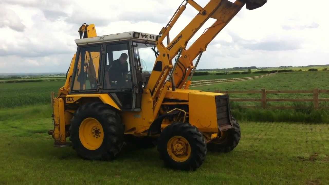Free Jcb Backhoe Loader