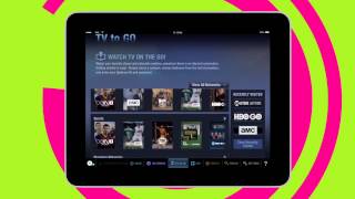 Tutorial: Using TV to GO on the Optimum App