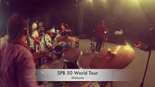 Ennadi Meenakshi | SPB | Drums Arun Kumar | SPB50 world tour | Malaysia 🇲🇾