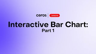 Interactive Bar Chart: Part 1