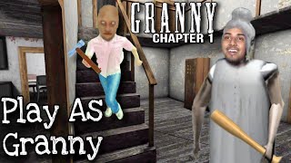 GRANNY | Playing As Granny Part 2 | Grandpa ko khub maza chakhaya 😂🤣