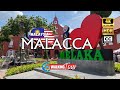 Exploring Melaka, Malacca [Malaysia 🇲🇾] 4K HDR Walking Tour | Jonker Walk to Sultanate Palace