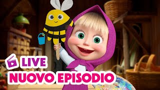 🔴 LIVE! Masha e Orso 👱‍♀️🐻 Nuovo episodio 👩‍🎨🎨 Cartoni animati per bambini