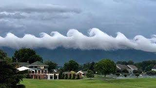 VIDEO: Explaining Kelvin-Helmholtz Waves
