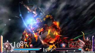 Dissidia 012: Duodecim Final Fantasy [JPN] - Lightning vs Desperado Chaos