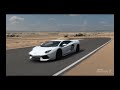 gran turismo™ 7 2011 lamborghini aventador time trial 1 23.525 willow springs raceway