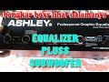 Equalizer ashley 3231Xl || melihat dalamannya