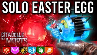 Citadelle Des Morts FULL SOLO EASTER EGG GUIDE! Black Ops 6 Zombies EASY EE Tutorial