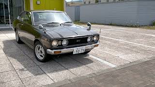 s50年式カリーナ1600GT-出動！車内~走行撮影~排気音~カタログ紹介動画！