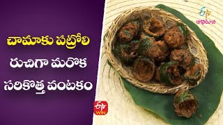 చామాకు పట్రోలి - రుచిగా మరొక సరికొత్త వంటకం | మీ కోసం | 10th అక్టోబర్ 2022 | ఈటీవీ అభిరుచి