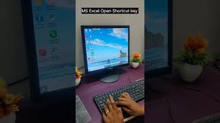 Excel Open Shortcut key #excel #computerexcel #computerknowledge #computerknowledge #motivation