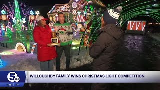 Lake County family wins national holiday lights decorating contest