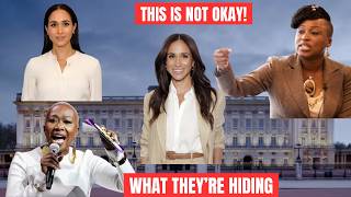 YOU WERE LIED TO! DR. SHOLA & JOY REID EXPOSE WHY MEGHAN FACED DIFFERENT RULES THAN EVERYONE ELSE