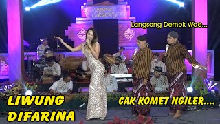 Liwung Difarina Indra Ndadi Sama Cak Komet & Cak Dodok | Campursari Cakraningrat