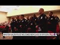 Winston-Salem Police Department welcomes new class of officers