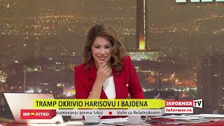 INFO JUTRO - Teheran najavljuje odgovor na izraelski napad! Kakva sudbina čeka Bliski istok