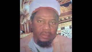 MUQABALAN SHEIKH ISMAILA IDRIS DA SHEIKH ABDULHAKAMU MUNTAQA ZARIA BABBAN DODO 1980