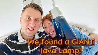 We found a GIANT Lava Lamp! UK EBAY RESELLERS