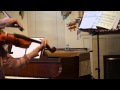 Mendini 4/4 MV300 Violin Demo