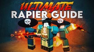 The Ultimate Rapier Guide Deepwoken
