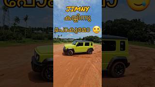 Jimny Brake Test from 140🥲 - പണി പാളി 🥲🥲  Wait for it #trending #viralshorts