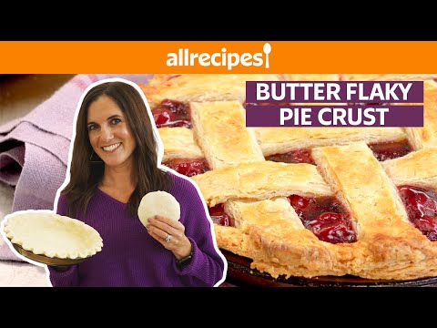 Crispy butter pie crust