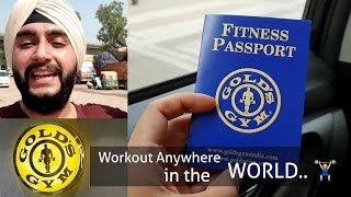 How to get Golds Gym Travel Pass🏋️♂️