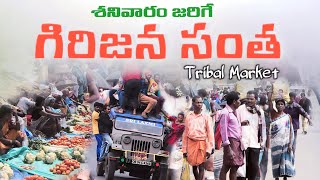 Tribal market - గిరిజనులు సంత || village tribal market