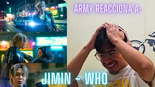 JIMIN - WHO REACCIÓN | Reac to Jimin Comeback #jimin_who #jimin_muse #charlyjoxx