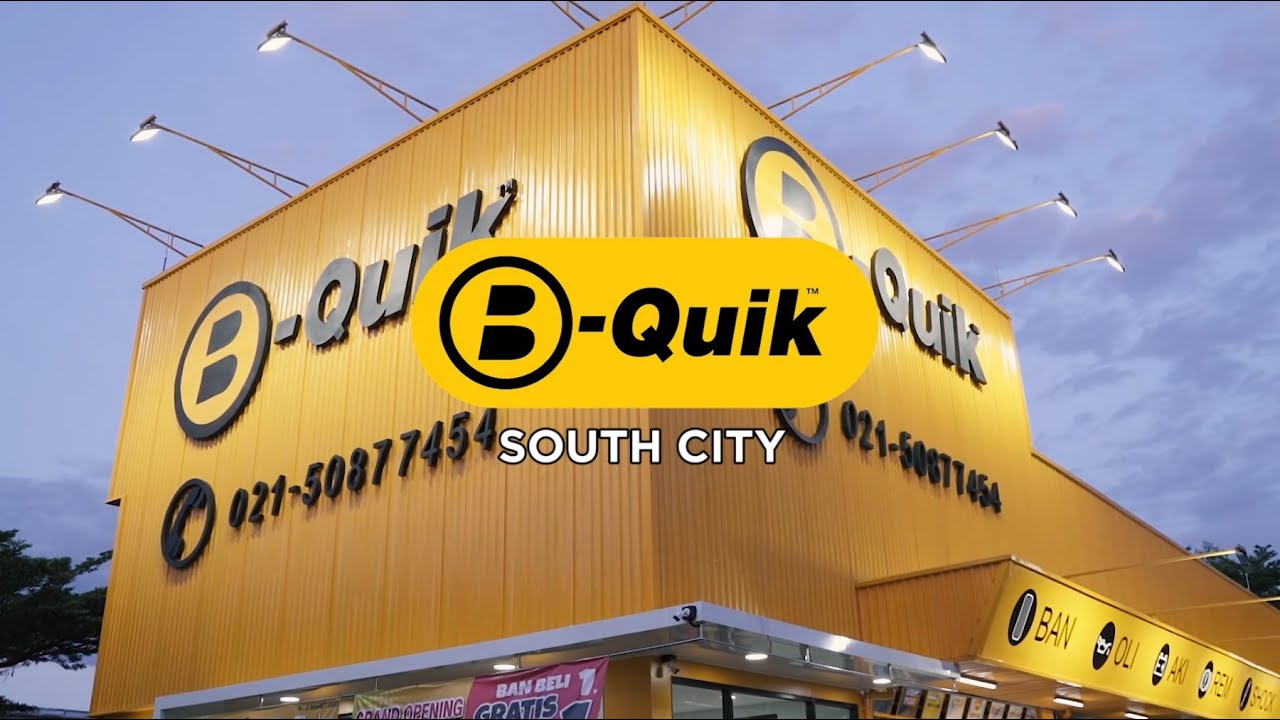 Grand Opening B-Quik SouthCity - 4 & 5 Maret 2023 - YouTube