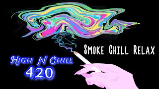 HIGH AND CHILL ♫ MUSIC TO VIBE TO ♫ COOL ༄ SIMPSONWAVE 🌲 WEED 🎼 MUSIC