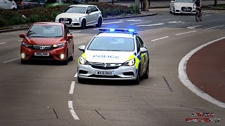 4x Police Cars Responding in Bristol