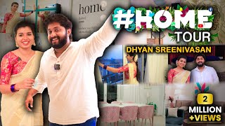 Home Tour | Dhyan Sreenivasan | Luxury Big Budget Flat | Arpita | Parvathy Babu | Milestone Makers