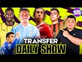 Transfer Daily LIVE: Leny Yoro to Man Utd! Savio to Man CIty DONE DEAL! Julian Alvarez to Atletico!?