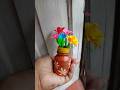 Mini glass bottle painting I diy I #dgtl craft #crafting #craft #diy