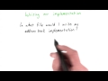 Writing our Implementation Quiz - JavaScript Testing