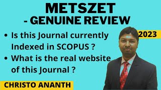 Christo Ananth - Metszet - Artifex Kiado Kft - 2061-2710 - Scopus Review - English