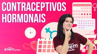 A PÍLULA ANTICONCEPCIONAL E OS CONTRACEPTIVOS HORMONAIS | Resumo de Biologia para o Enem