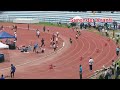 400 meter final run for men 63rd national open athletics championship 2024 kaanteerava banglore