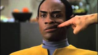 Tuvok kills Neelix