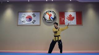 Blue Belt - 10 Basic Motion(Mirror Mode)