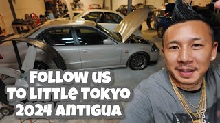 Follow Us to Little Tokyo 2024 Antigua!!! Part 1