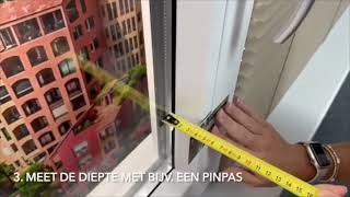 Perfect Fit meetinstructies en montagevideo JFZ