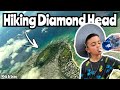 Diamond Head Trail, Honolulu | with Kids (Full Tour)