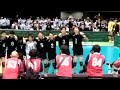 20160110 春高バレー2016決勝 優勝校東福岡 お祝い