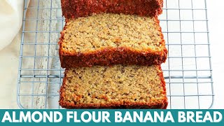 How to Make Almond Flour Banana Bread
