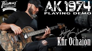 Framus Custom Shop Masterbuilt - AK 1974 - Demo with Kfir Ochaion - #18-3776