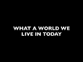 Imagine Dragons: Dan Reynold's powerful speech about unity.