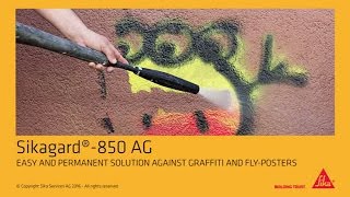 Sikagard 850 Anti Graffiti